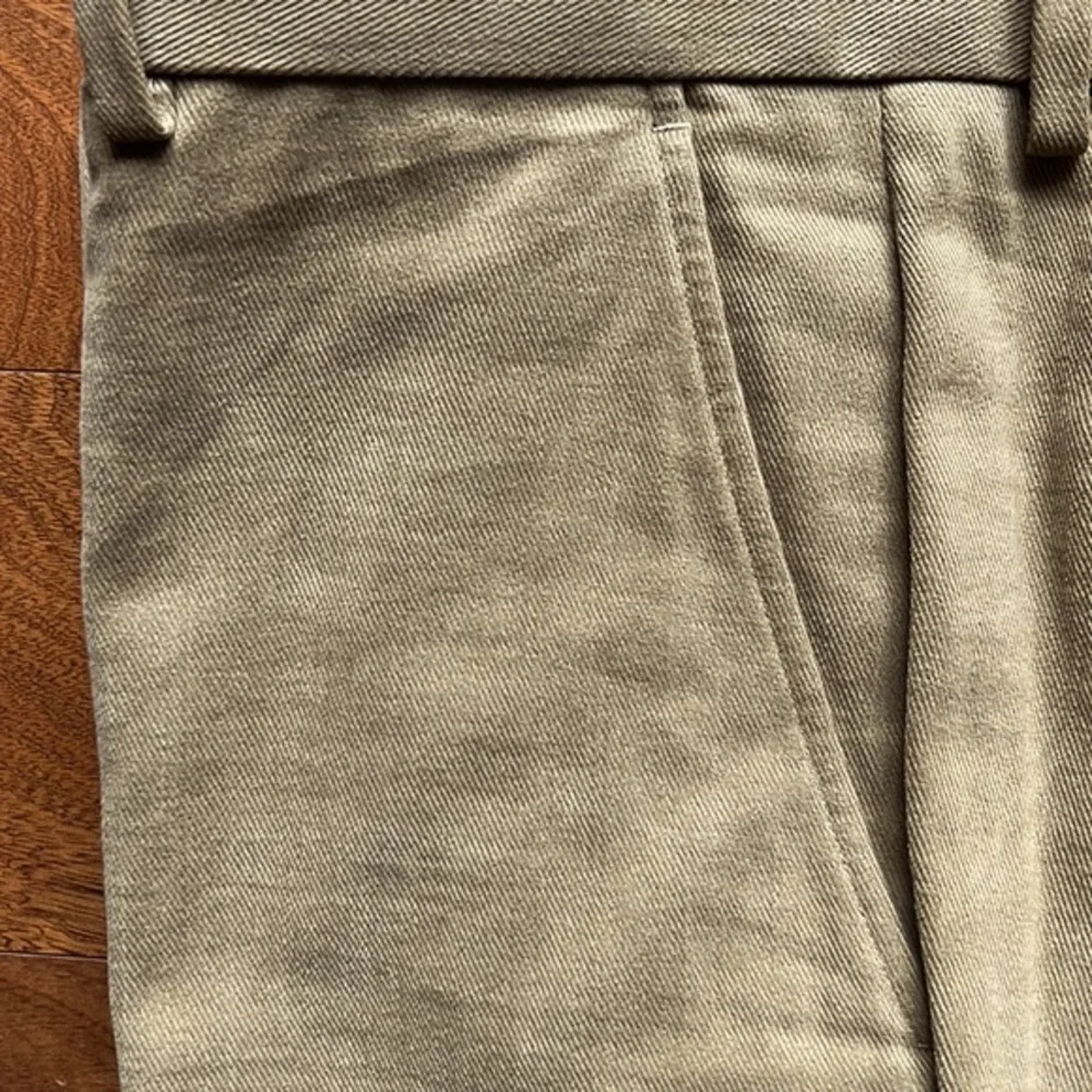 Banana Republic-Cotton Twill Dress Pants